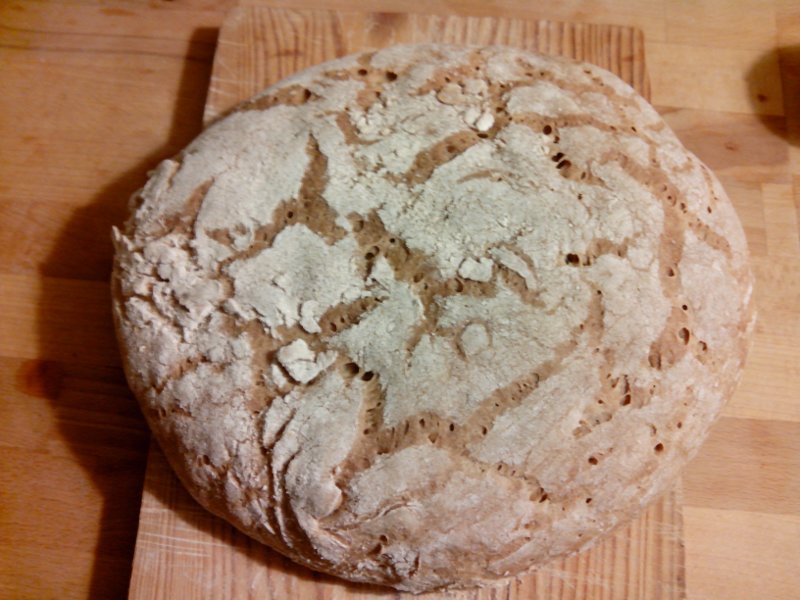 Pan moreno Mallorquin